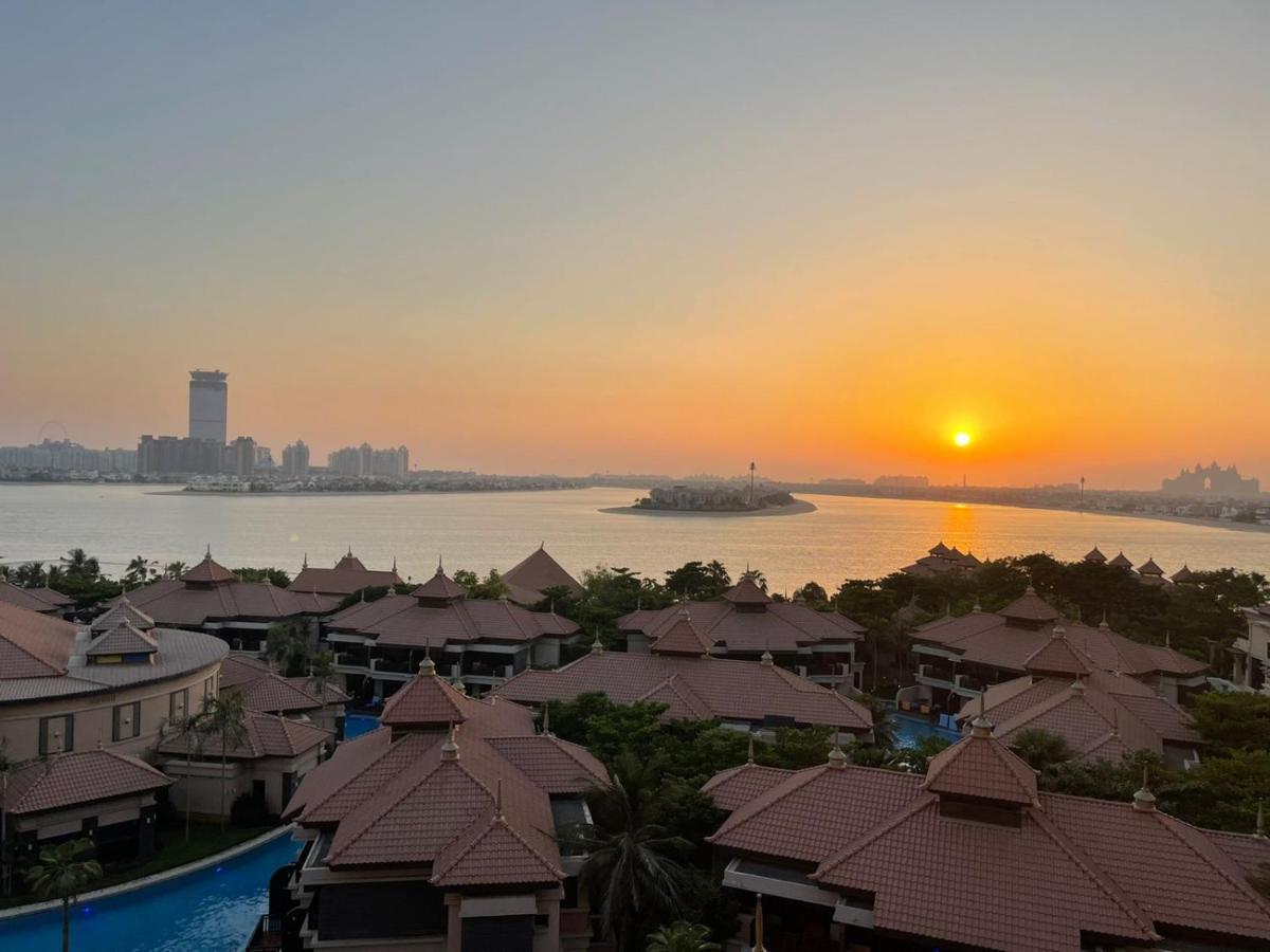 Anantara Hotel Apartment Palm Jumeirah Connected Anantara Hotel Dubai Exterior photo