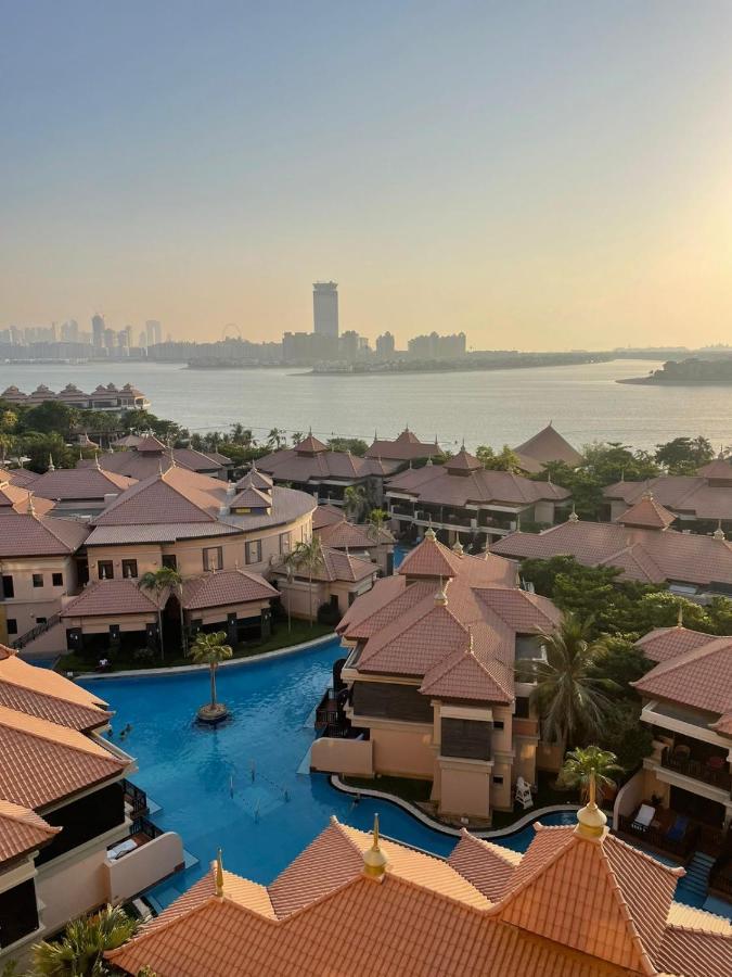Anantara Hotel Apartment Palm Jumeirah Connected Anantara Hotel Dubai Exterior photo