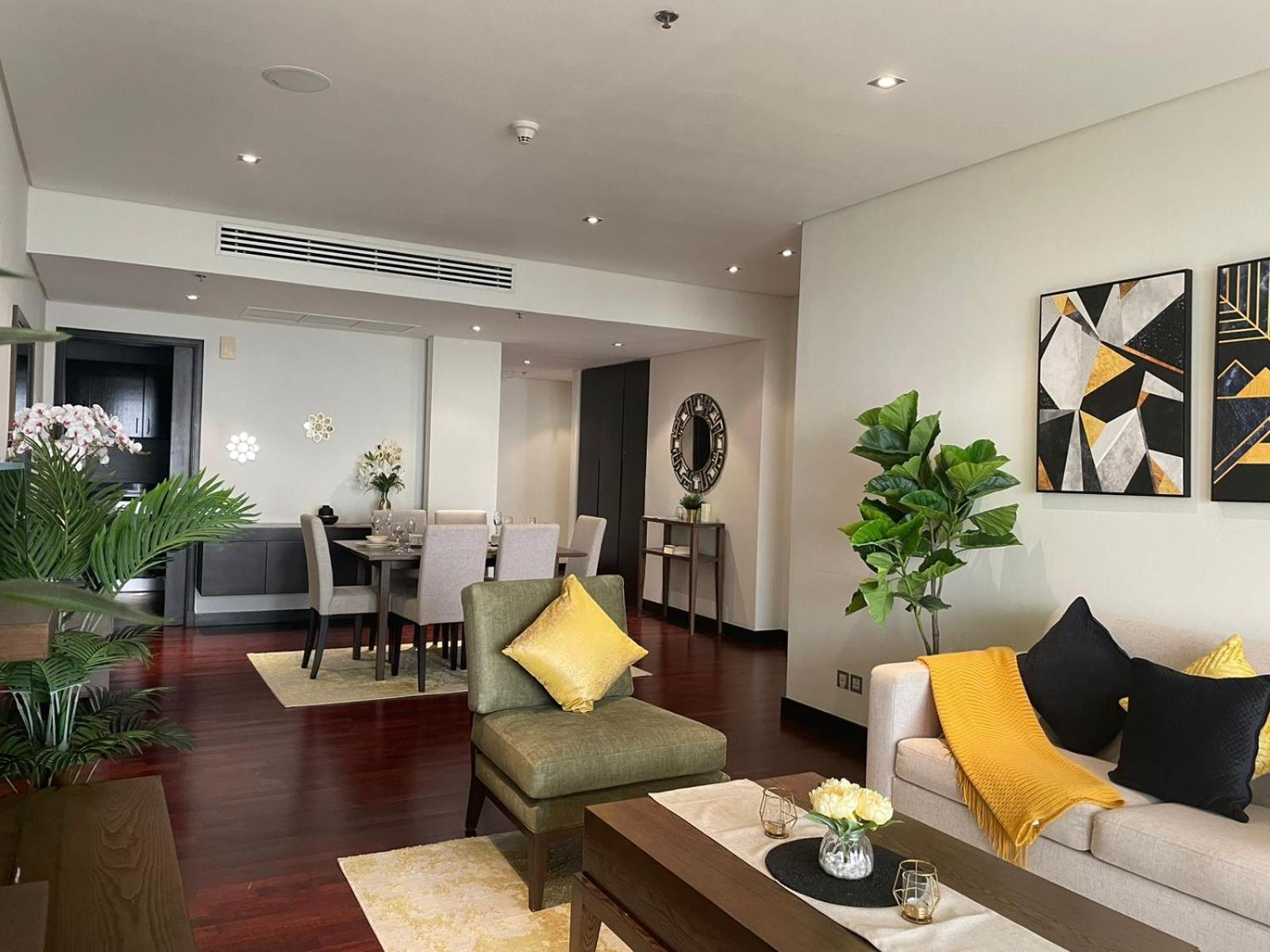 Anantara Hotel Apartment Palm Jumeirah Connected Anantara Hotel Dubai Exterior photo